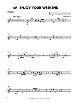 More Swop - Gorp Fons Van - Partition - Tuba